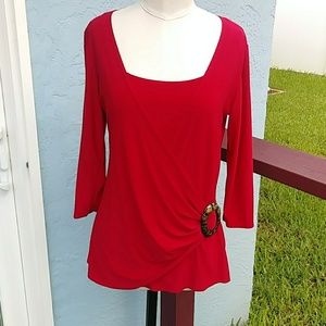 Rachel Rachel Women's Evening Top.  L.